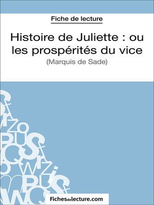 cover image of Histoire de Juliette